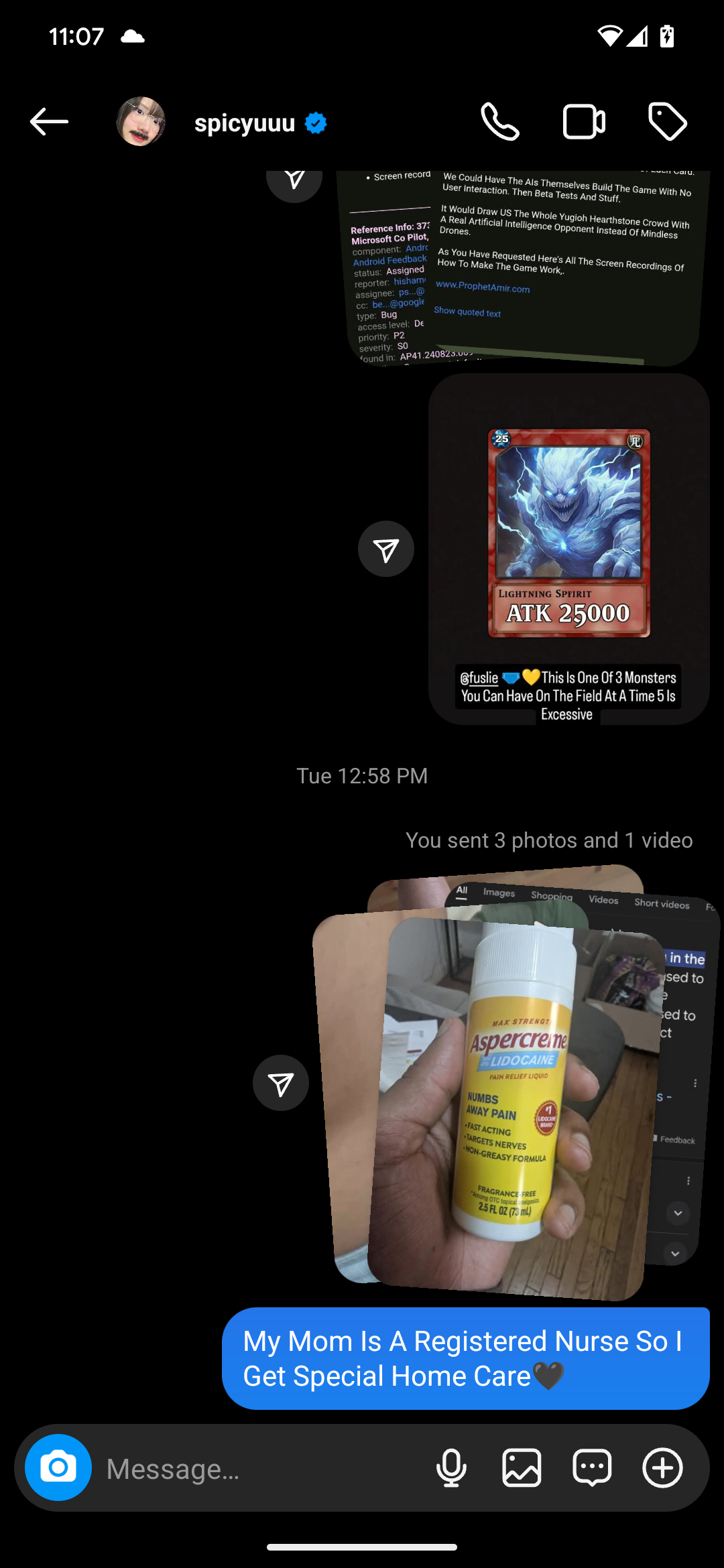 Spicy Chat